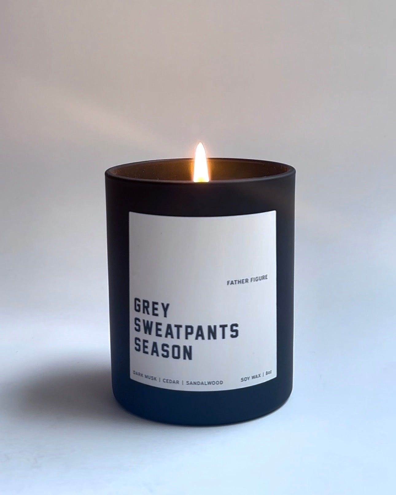 GREY SWEATPANTS SEASON | CANDLE