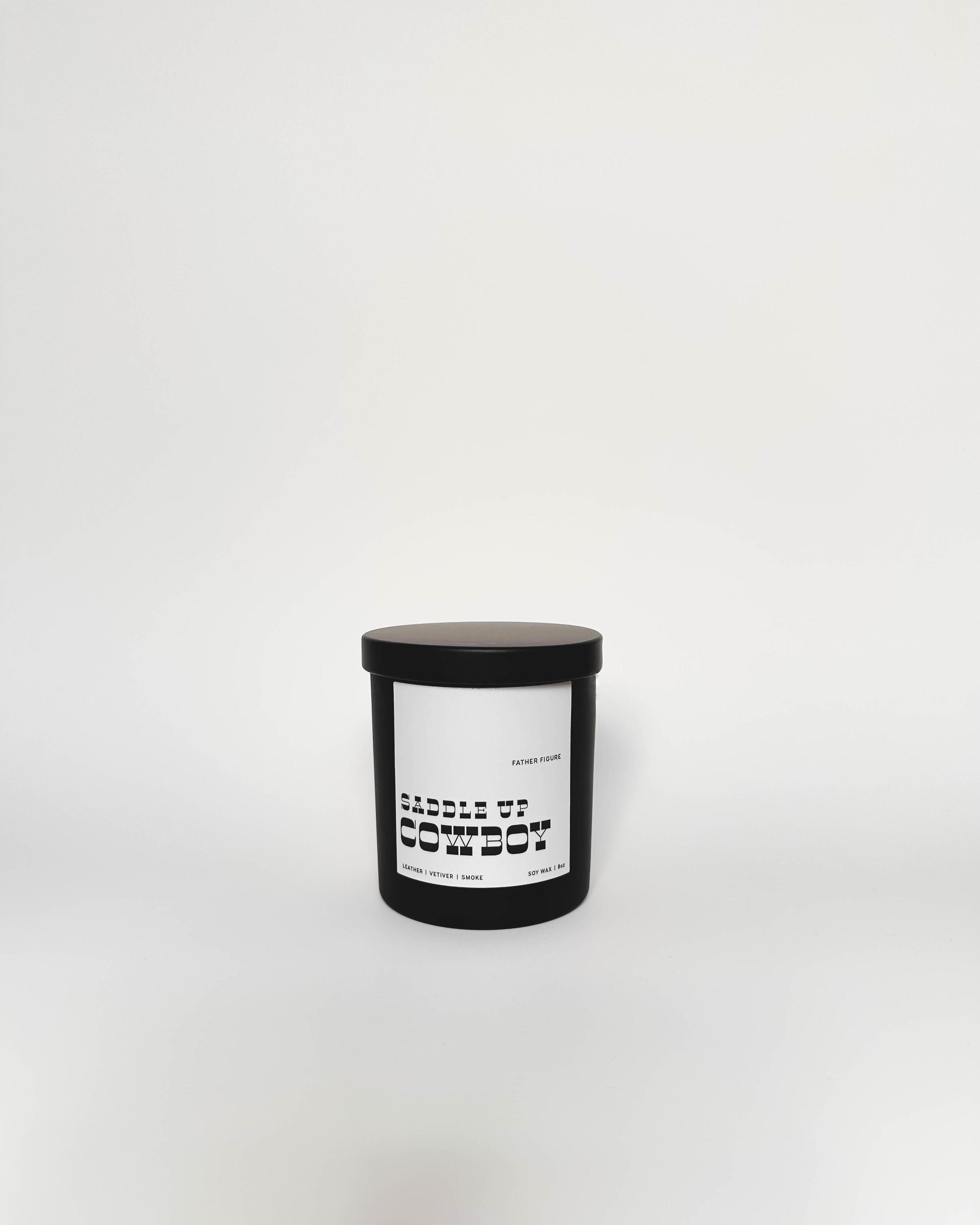 SADDLE UP, COWBOY | CANDLE