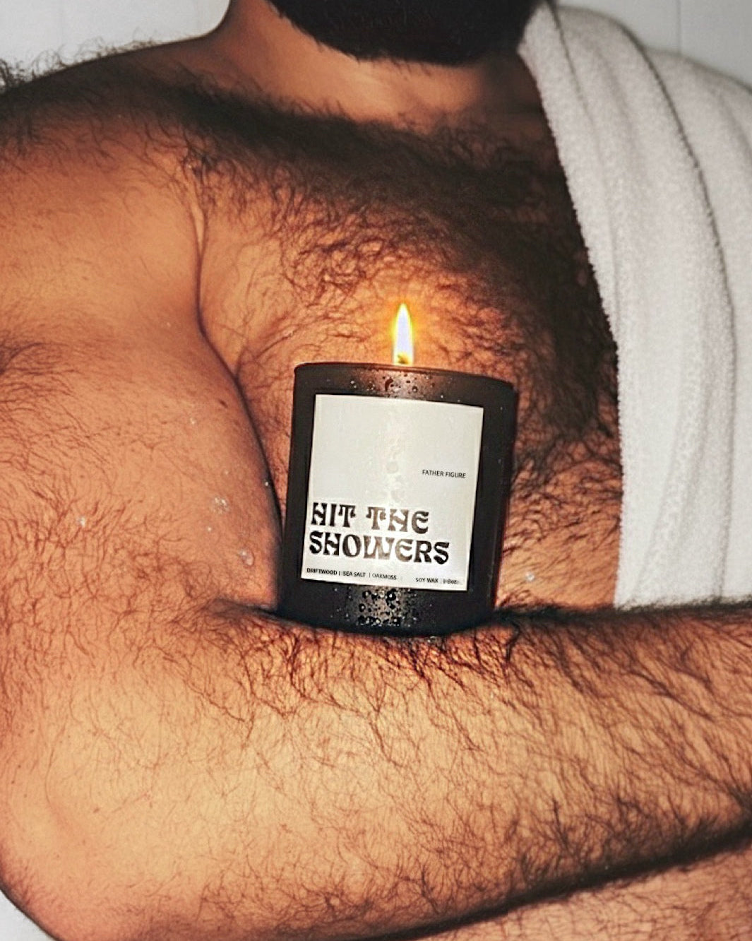 HIT THE SHOWERS | CANDLE