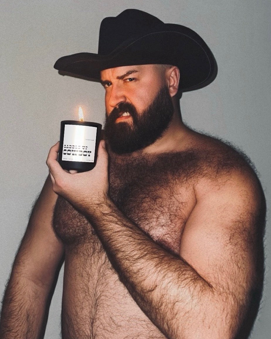 SADDLE UP, COWBOY | CANDLE