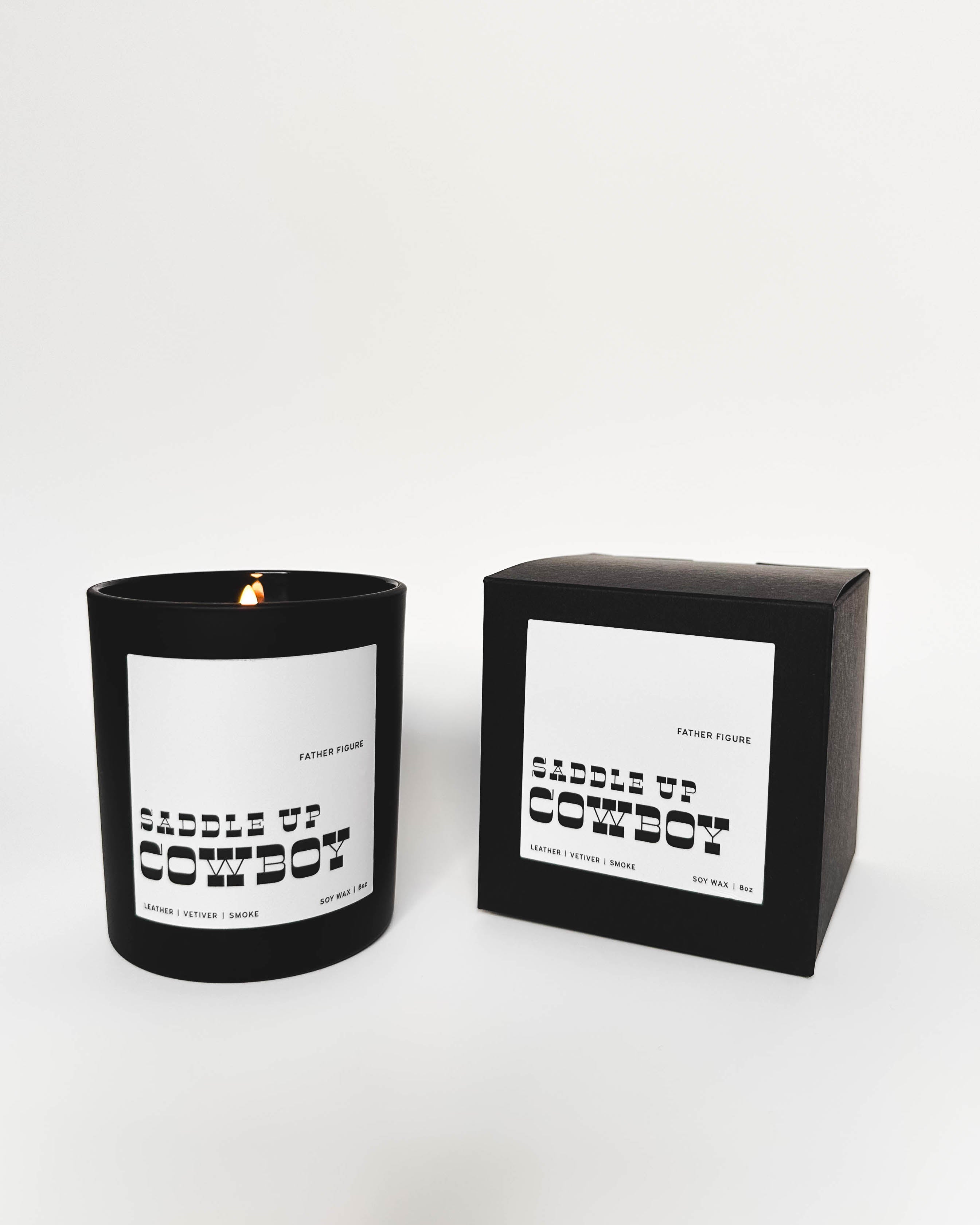 SADDLE UP, COWBOY | CANDLE