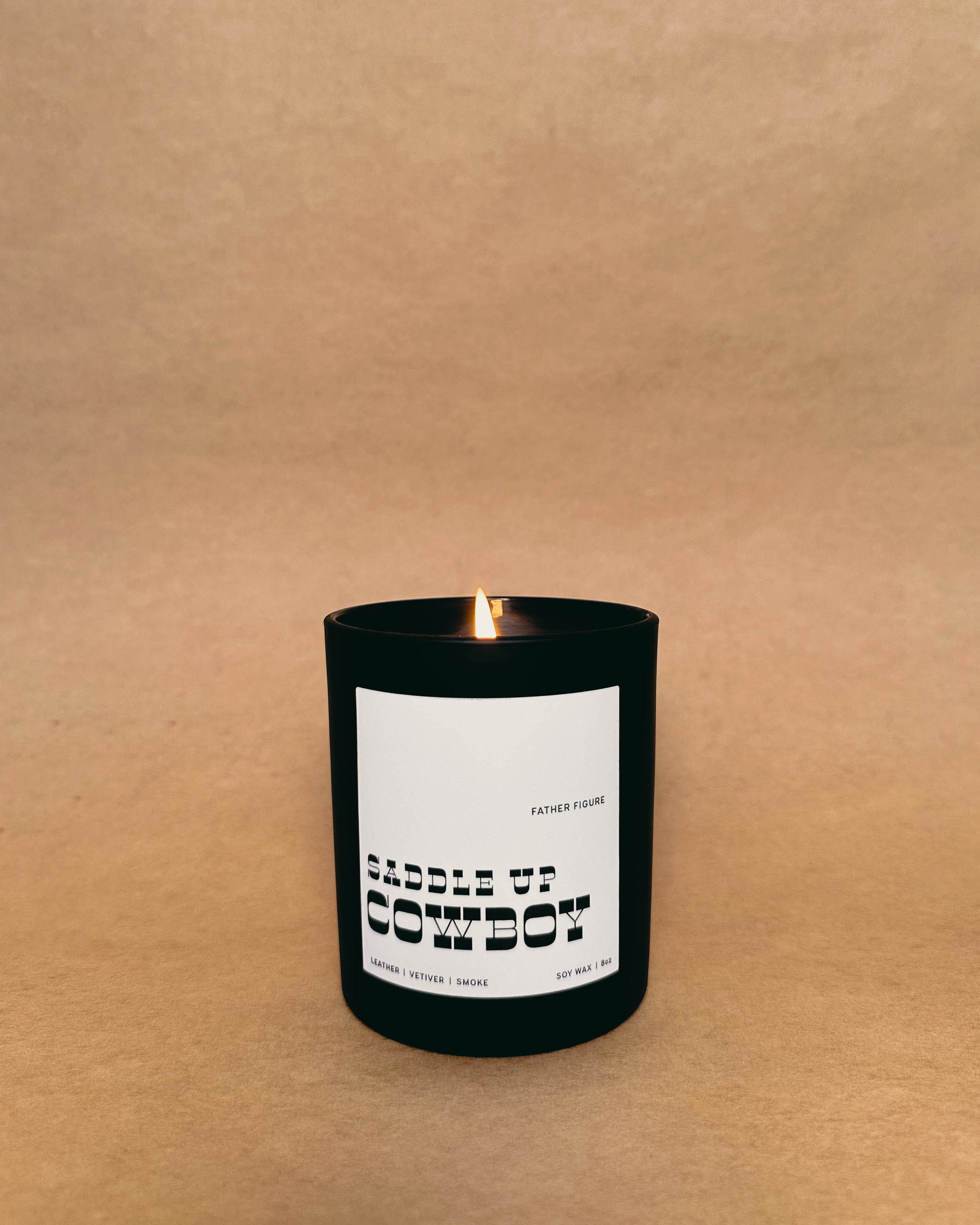 SADDLE UP, COWBOY | CANDLE