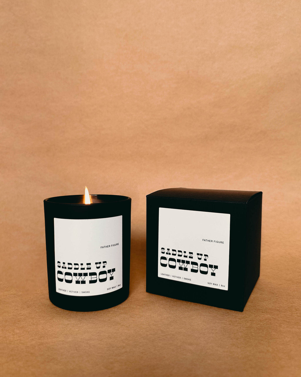 SADDLE UP, COWBOY | CANDLE